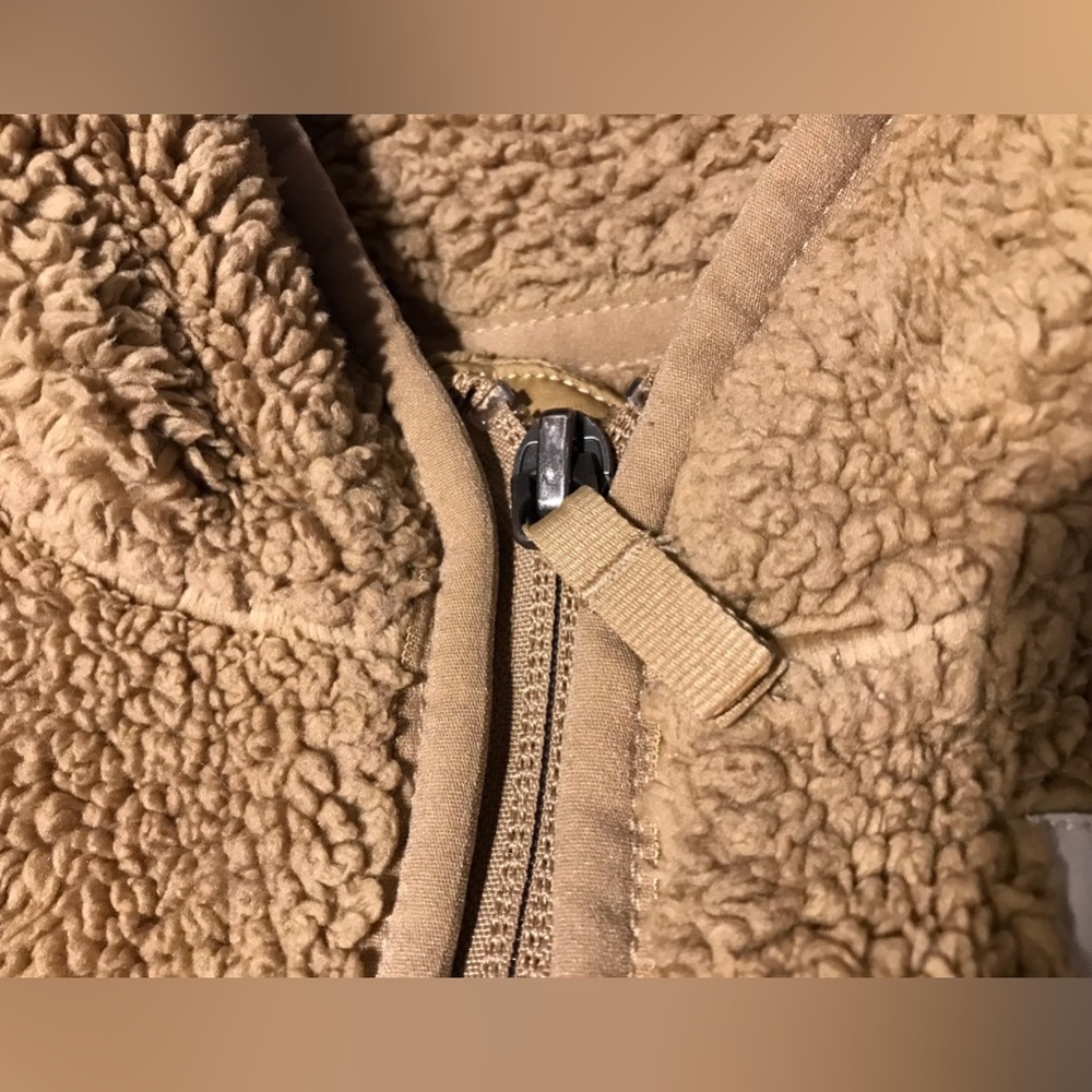 The North Face Tan Kids Fleece Jacket - Picture 4 of 10